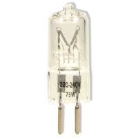 Halogeenlamp 220v G5.3-75 watt
